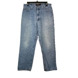 Vintage Izod 90's Mens Relaxed Fit Jeans Size 34X32 Y2K